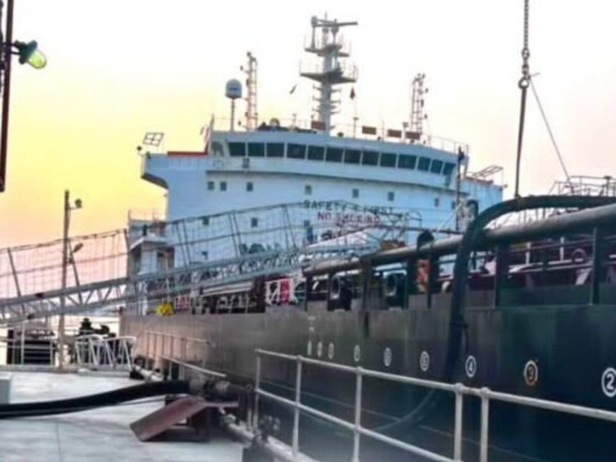 Gasoline shipment reaches Tobruk Brega increases reserves