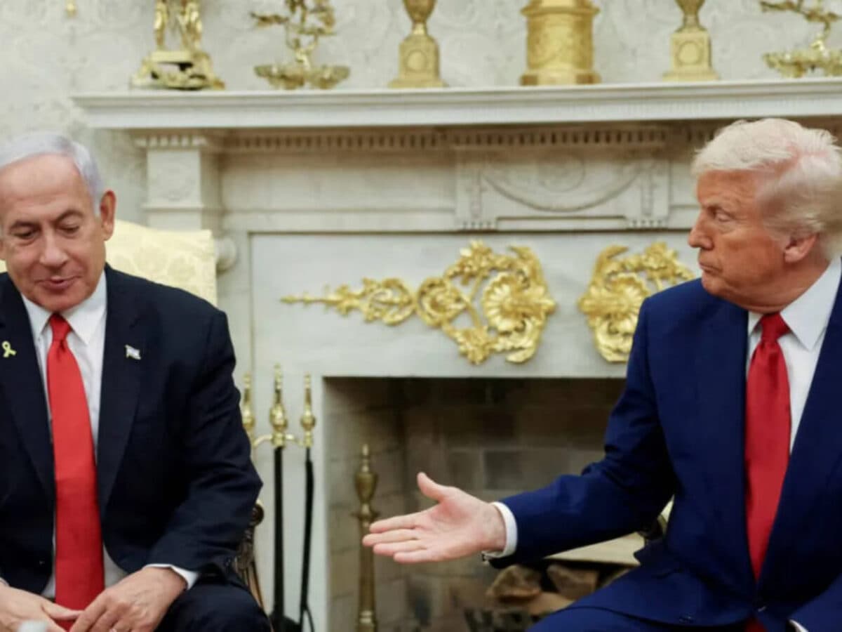 Trump taunts Schumer over Netanyahu welcome