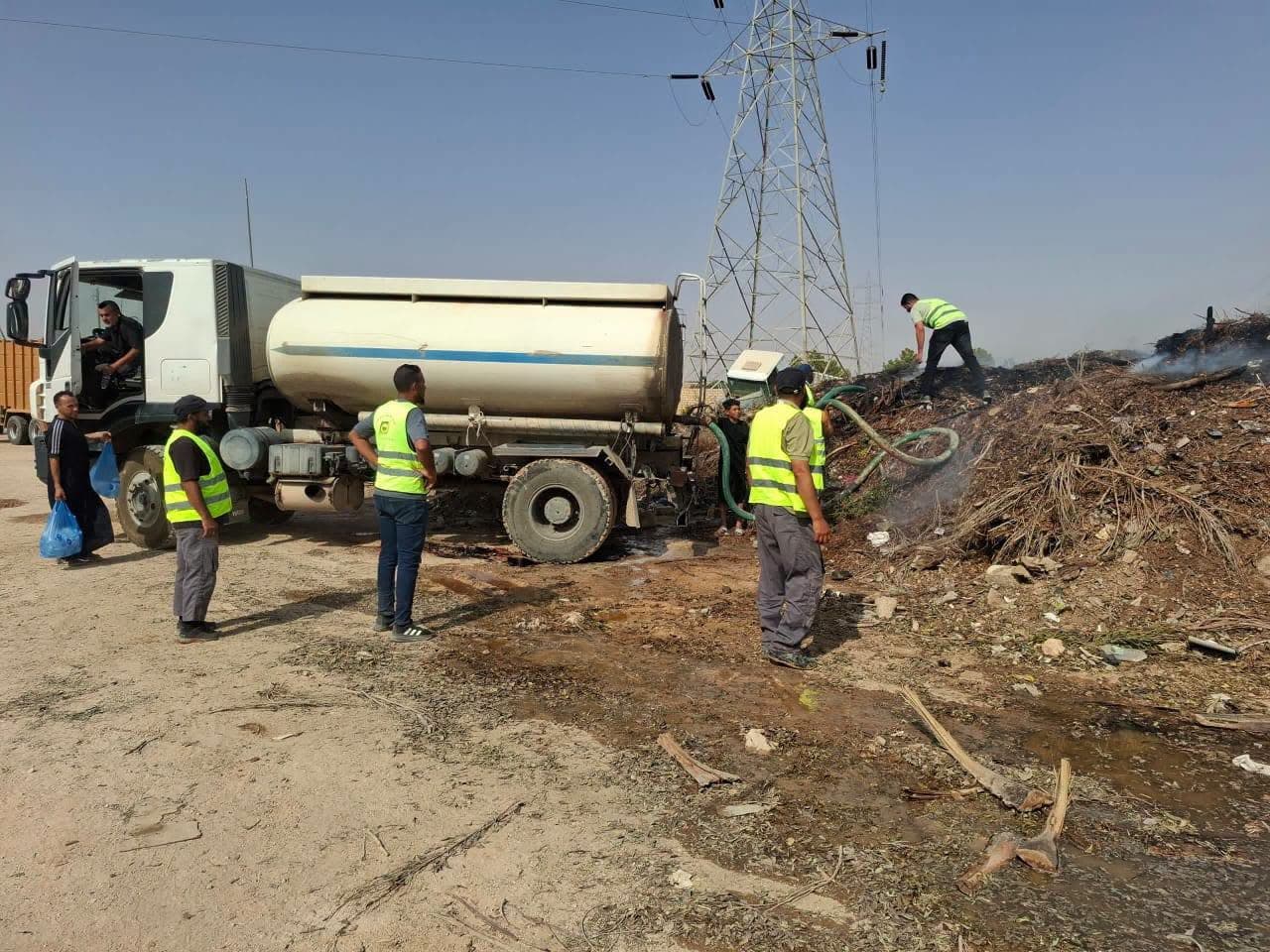 Water Company Launches Tanker Service
