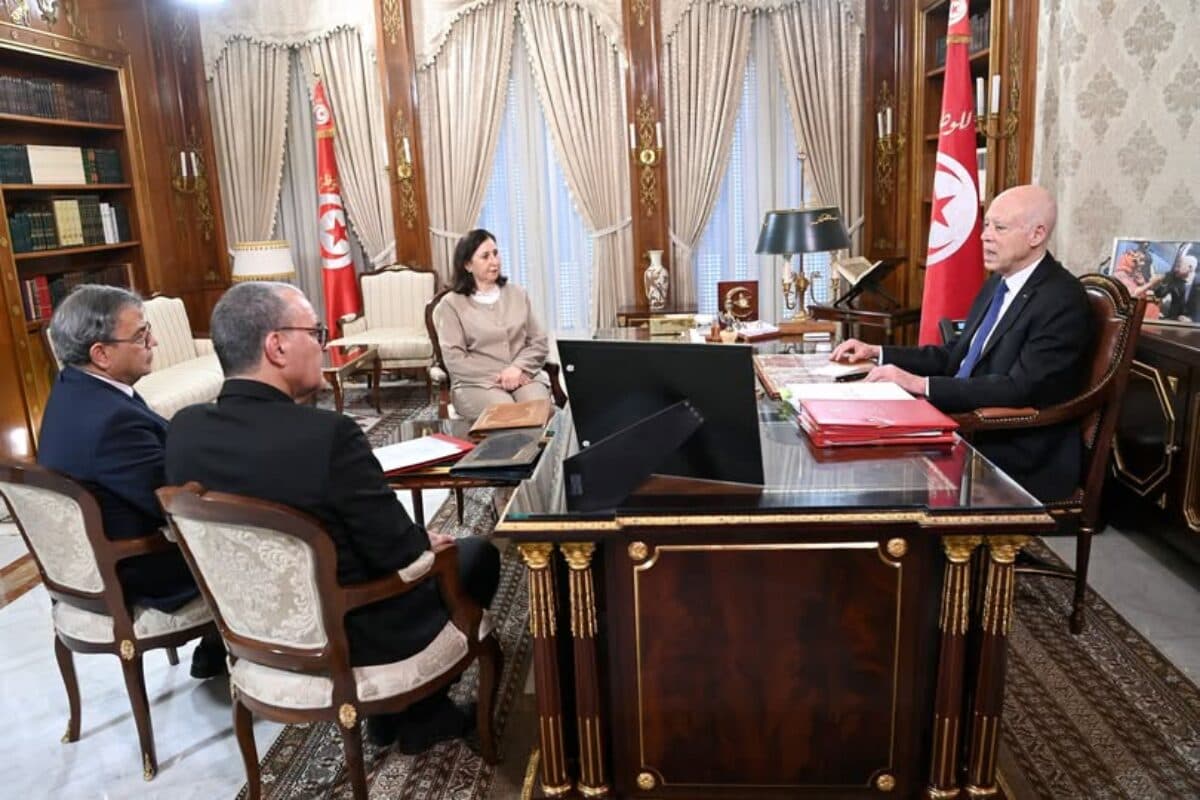 Qais Saeed Calls for Turning Debts into Investments