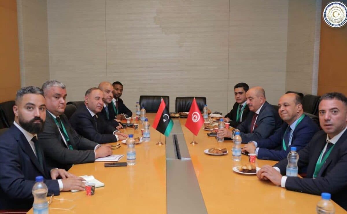 Libya and Tunisia strengthen cooperation
