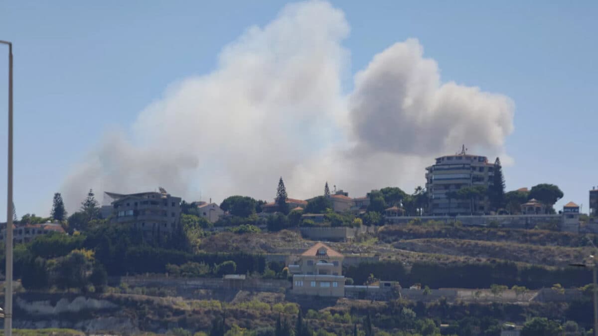 Explosion in southern Lebanon as Israel targets homes