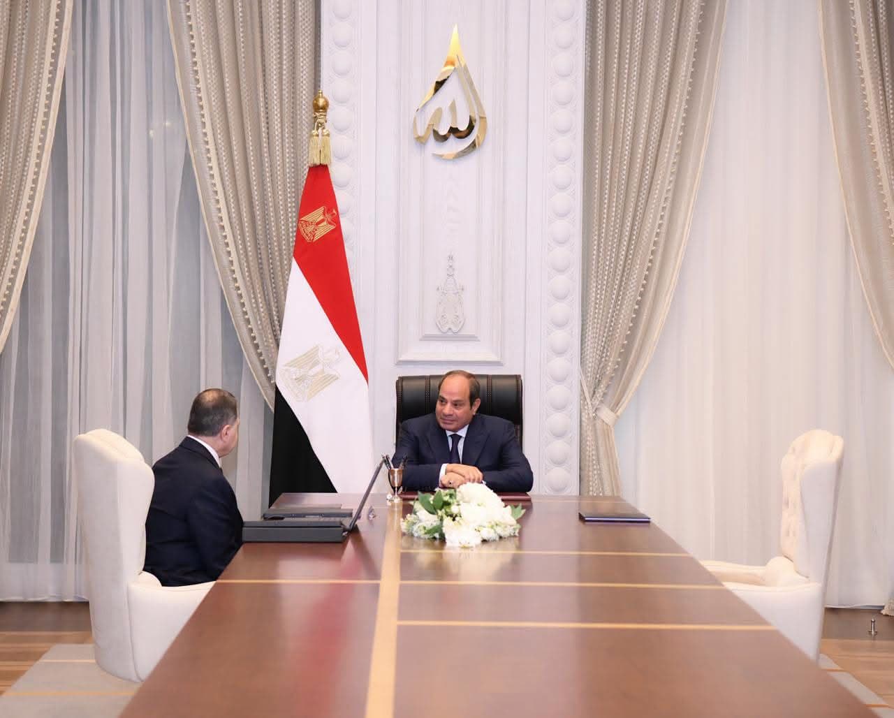 تعديلات كبيرة في قيادات أمن مصر