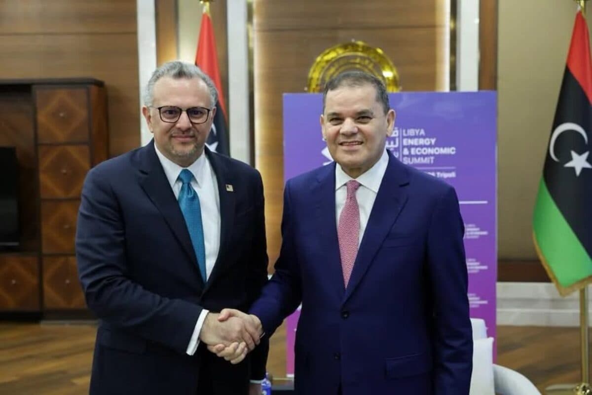 الدبيبة وبولس يناقشان تعزيز التعاون مع أفريكوم
