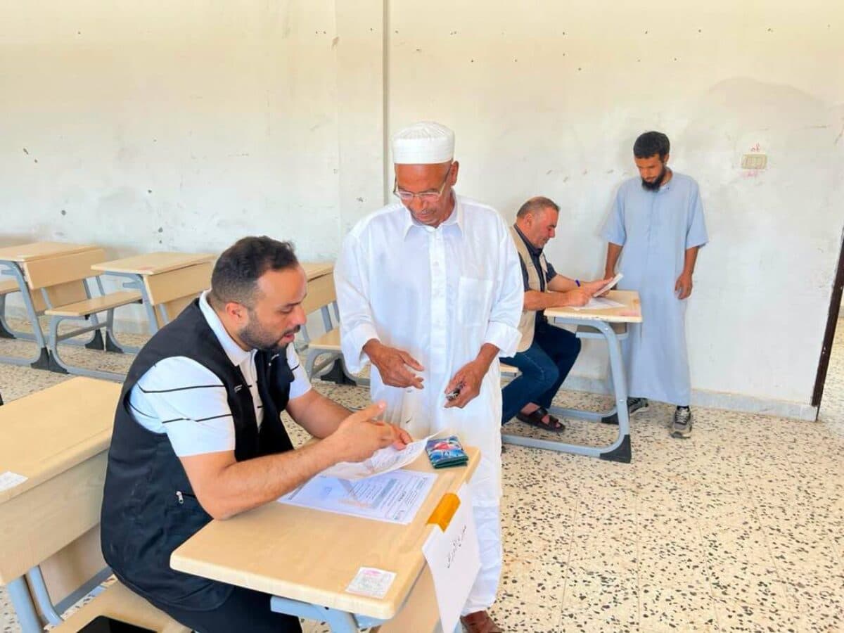 المفوضية تُختتم انتخابات نقابة المعلمين