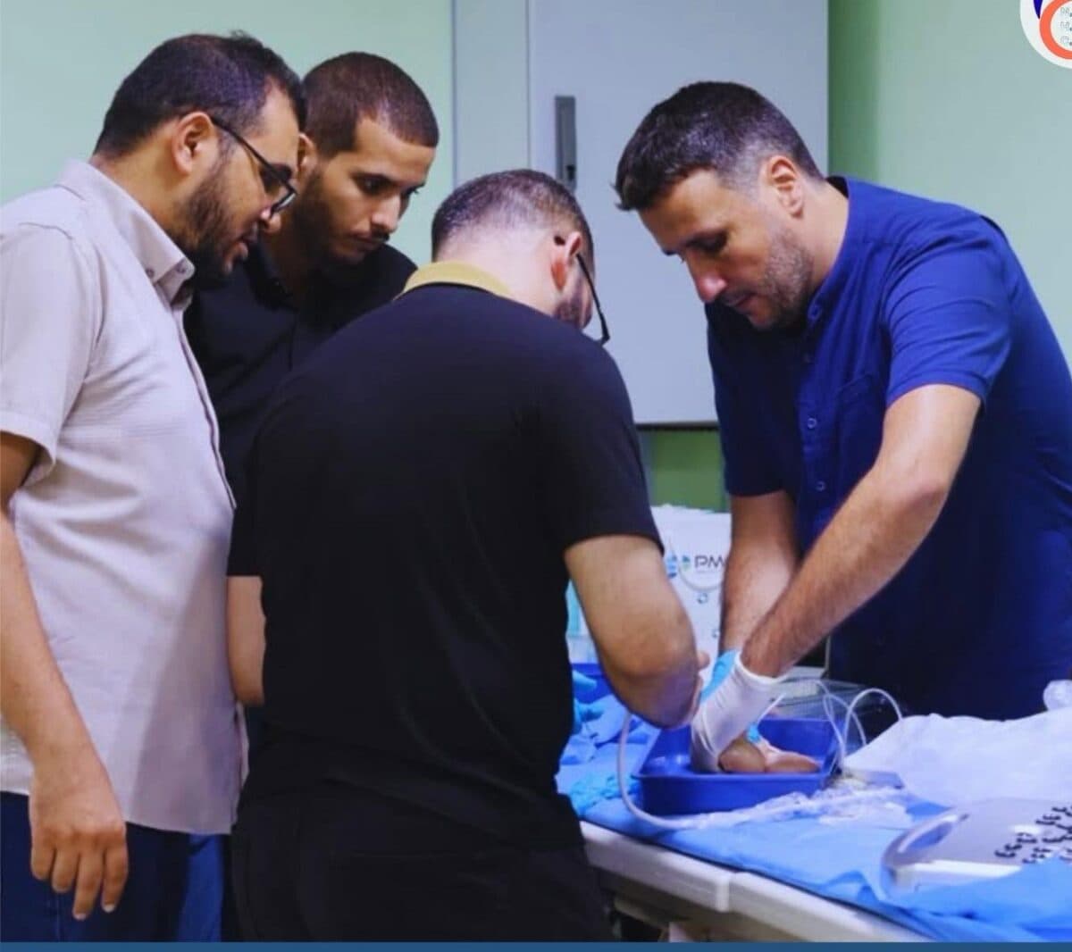 Tajoura Heart Center Service Report