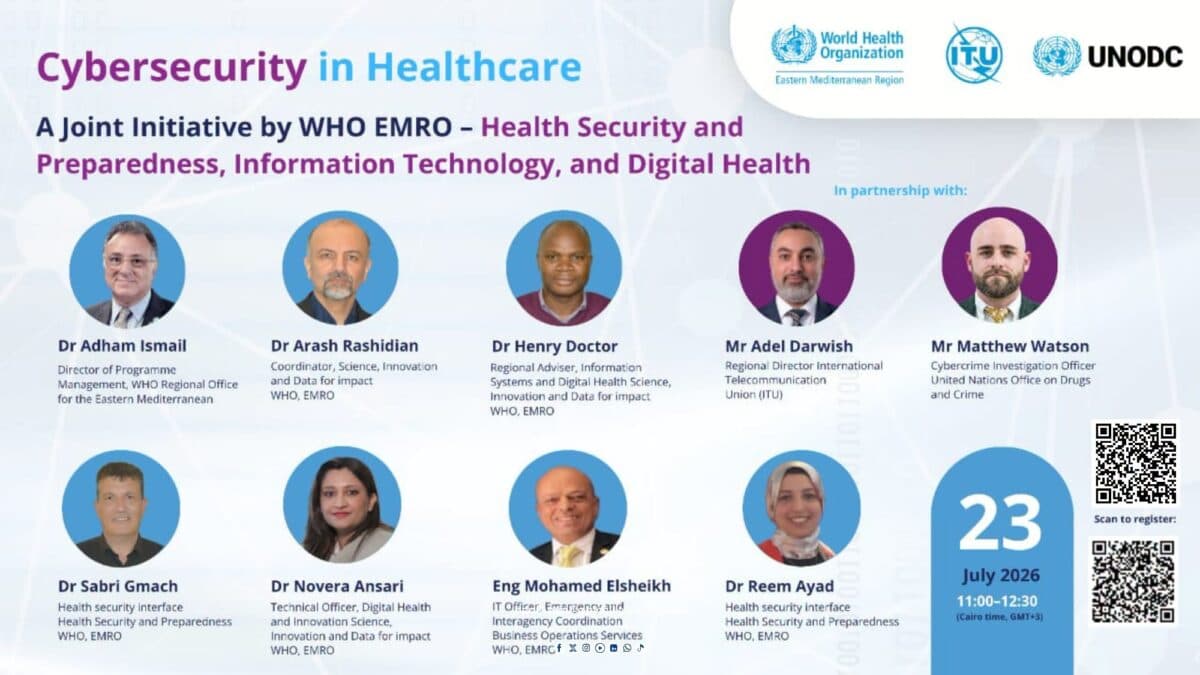 Health joins regional cybersecurity effort