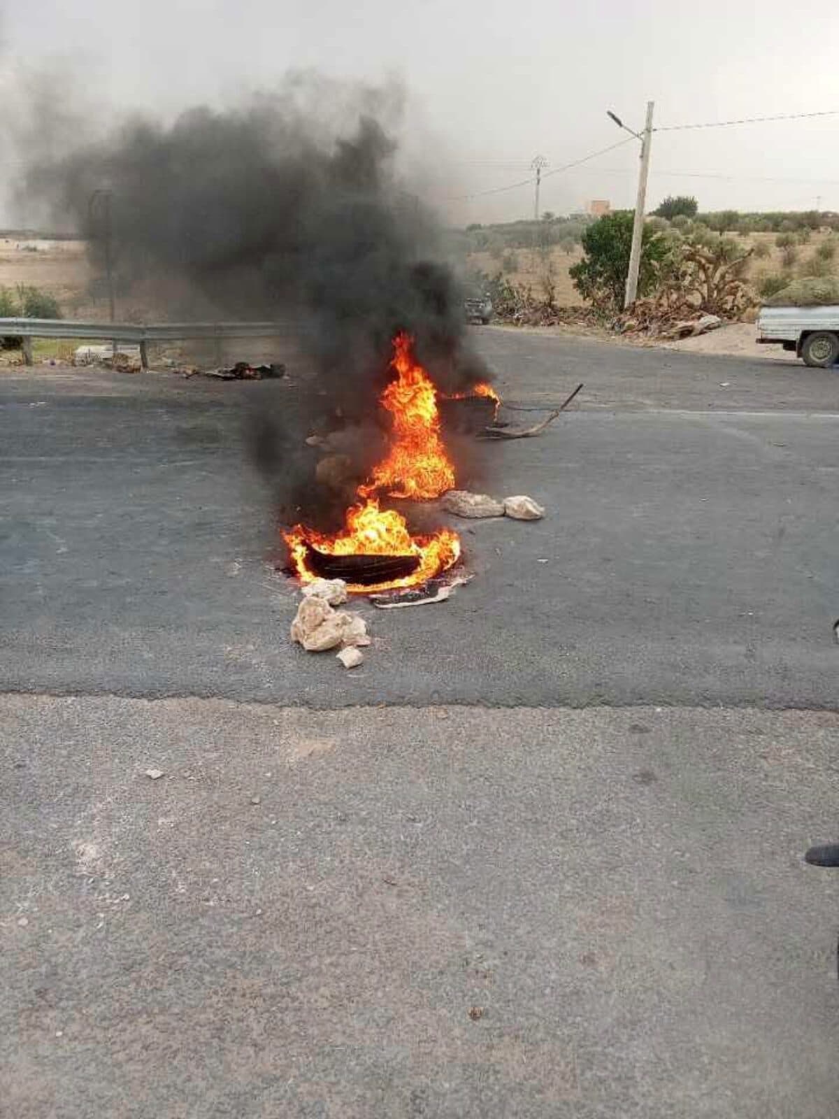 Tripoli Faces Power Shortage Amid Protests