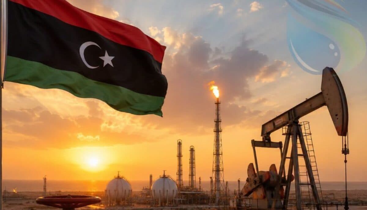 أكبر خمسة حقول نفط وغاز في ليبيا