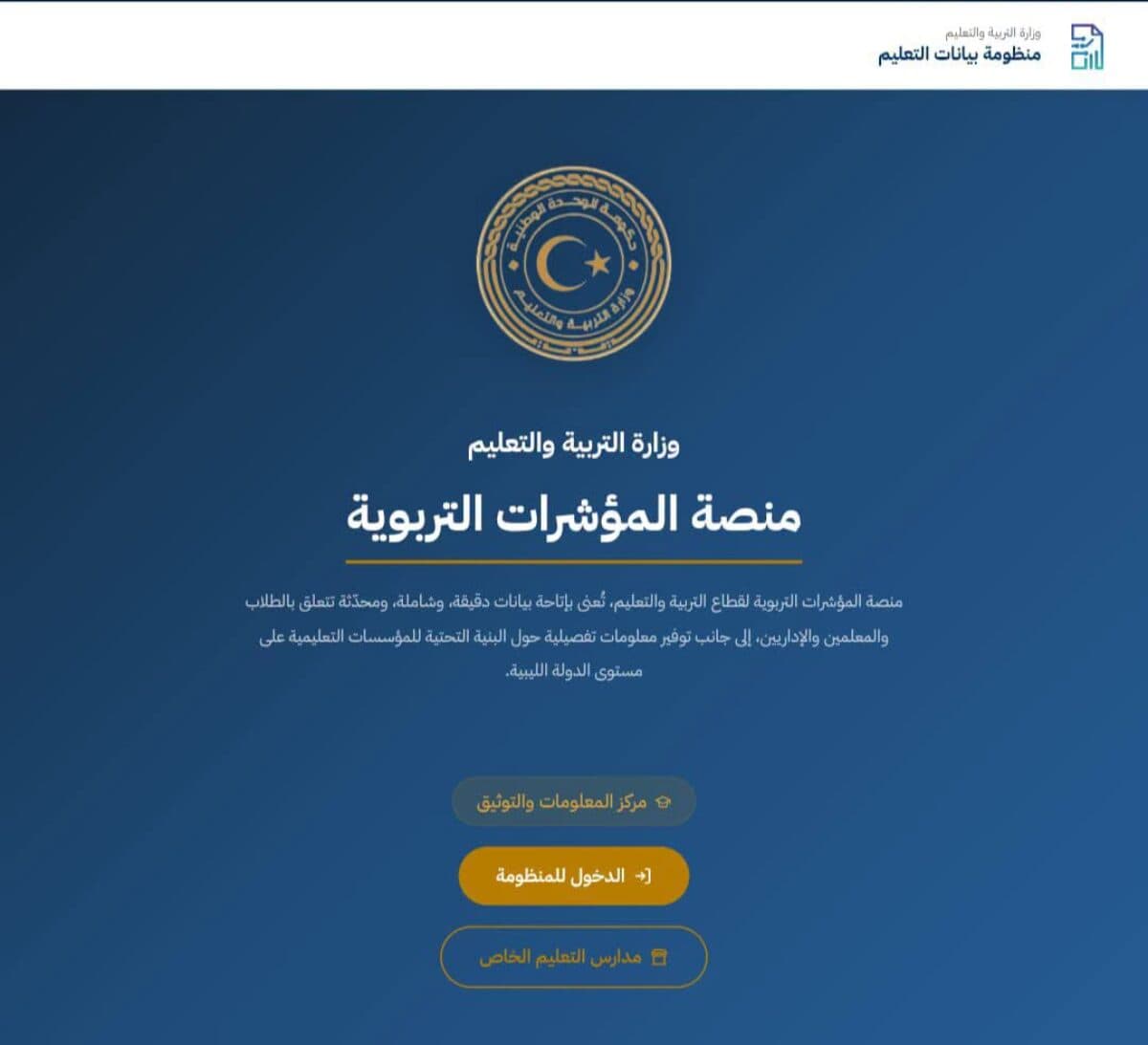 Libya rebuilds private education system