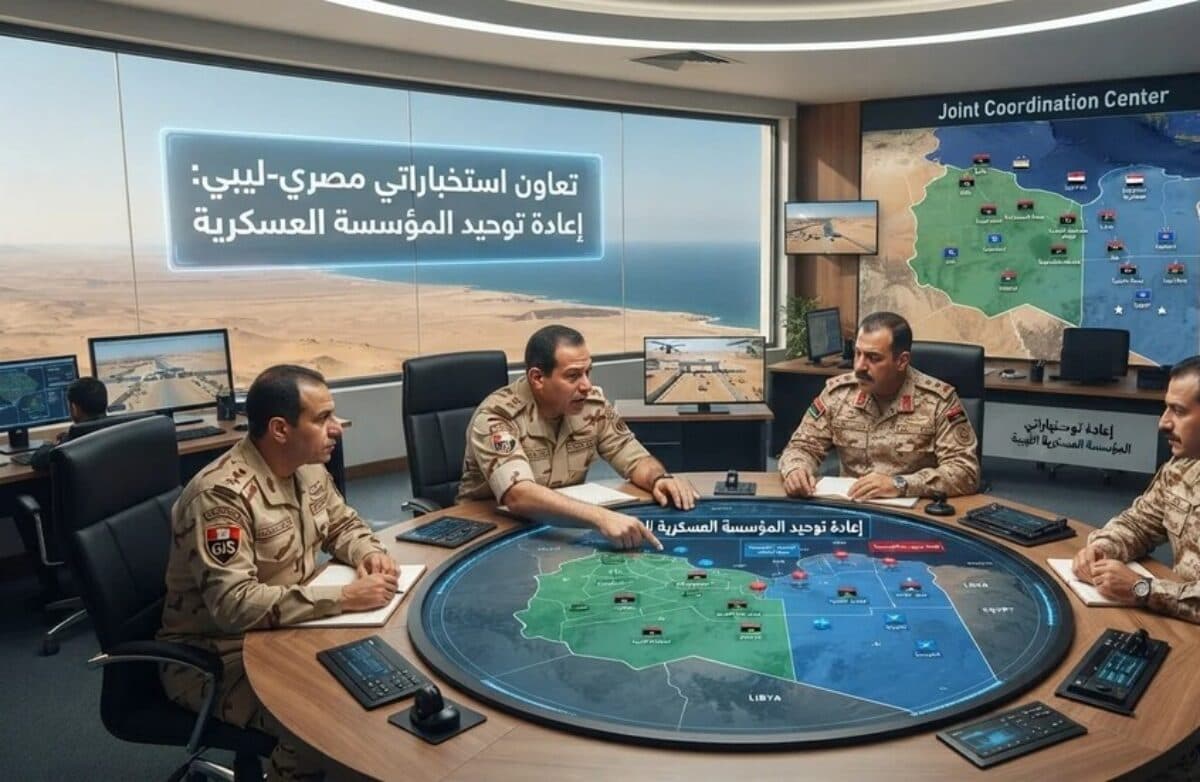 مصر تعيد تشكيل أمن ليبيا وإسرائيل تراقب