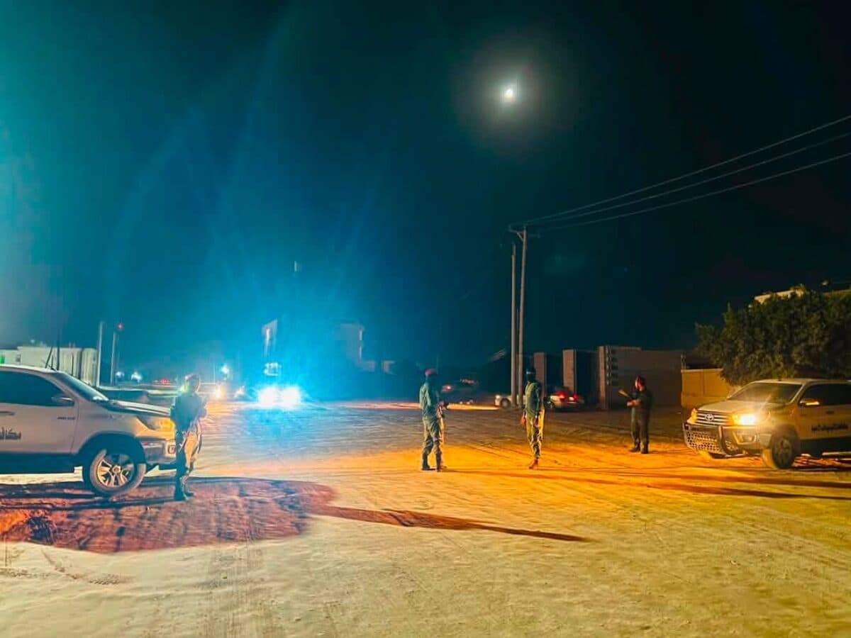 تعزيز الأمن في مدن الساحل