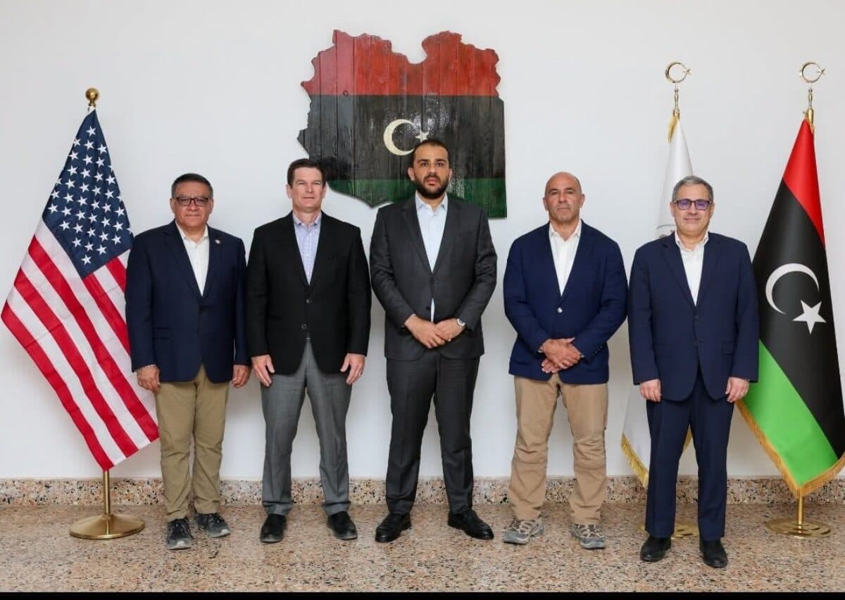 U.S. Congress Delegation Explores Libyan Military Unity