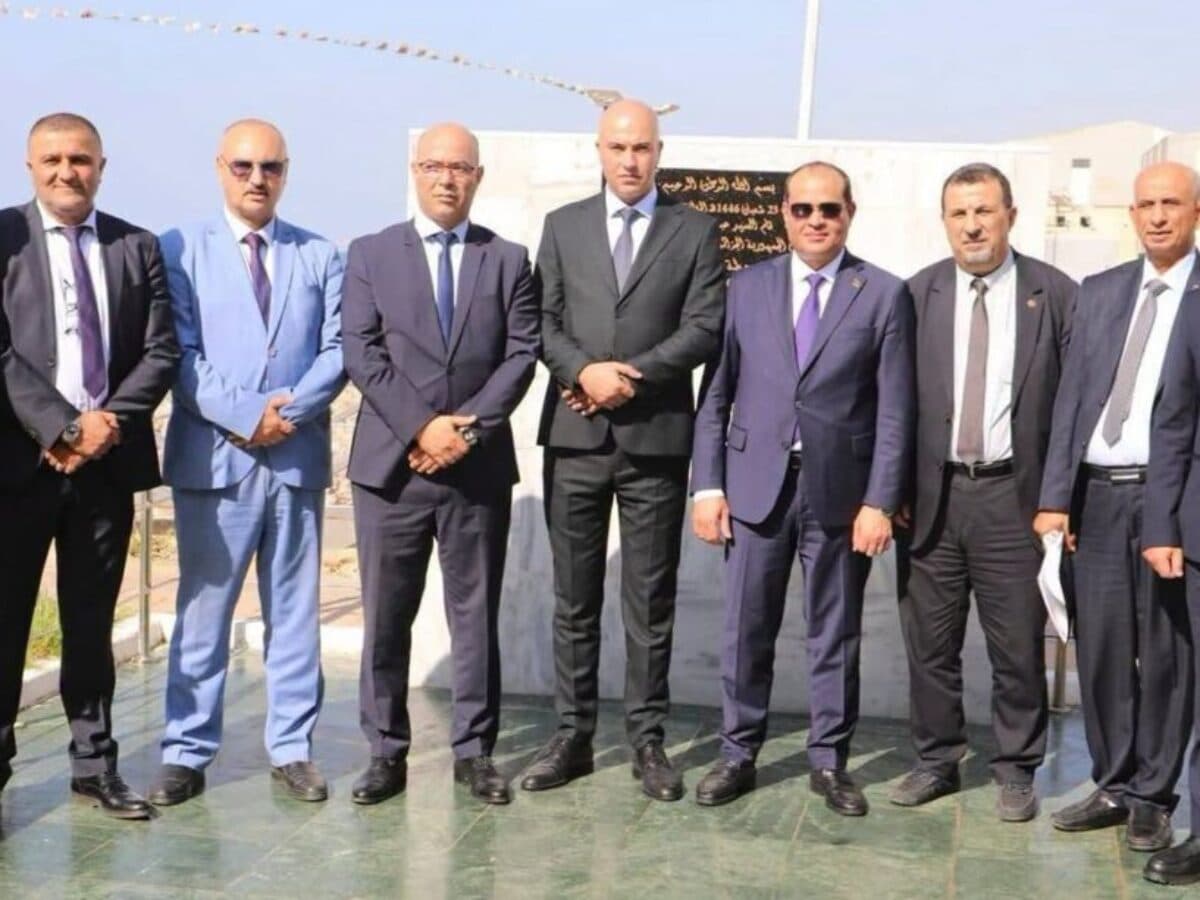 Uwaidan Sets Water Cooperation Plan with Algeria