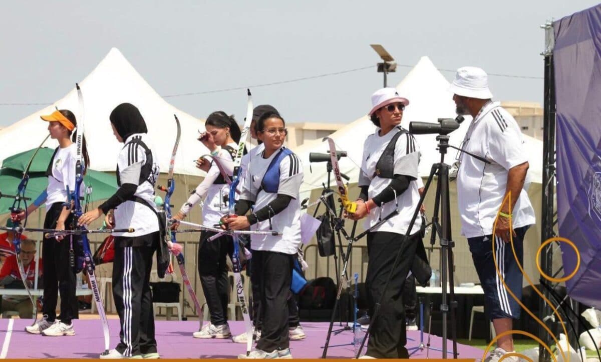 Libyan archery team wins medals