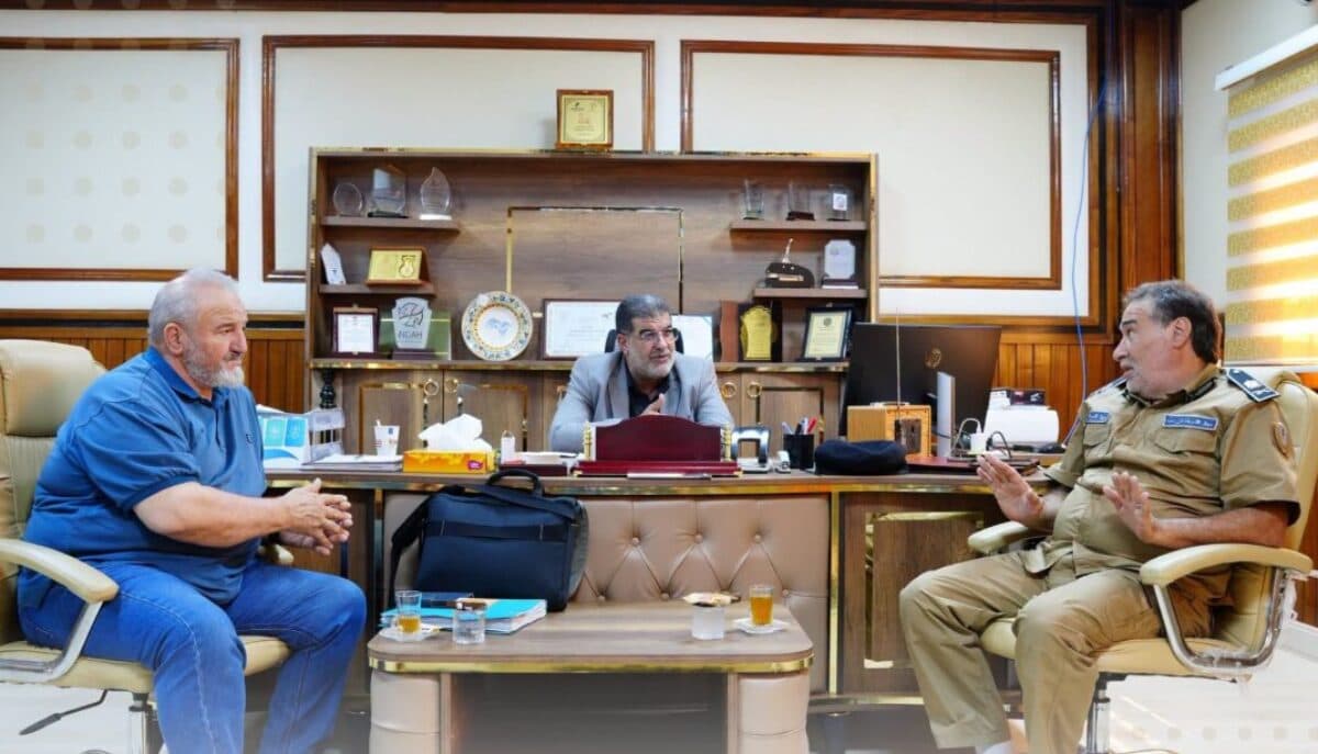 Al-Baour Talks Africa Cooperation