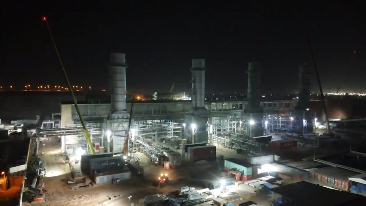 محطة جنوب طرابلس للكهرباء تدخل الخدمة قريبا