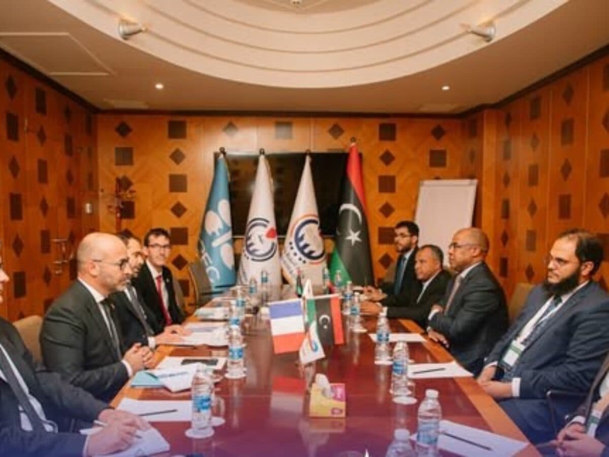 Libyan-French Talks on Energy Cooperation