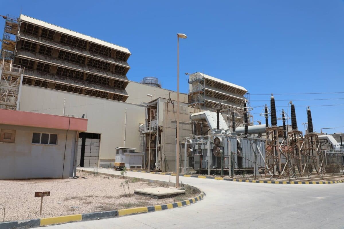 البريقة توضح دعمها لمحطات الكهرباء بالديزل
