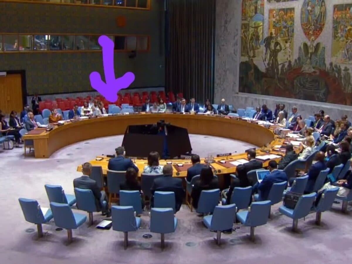 US delegation leaves Security Council after French criticism