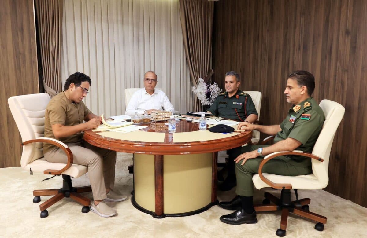 Presidential Council Approves Army Officer Retirements