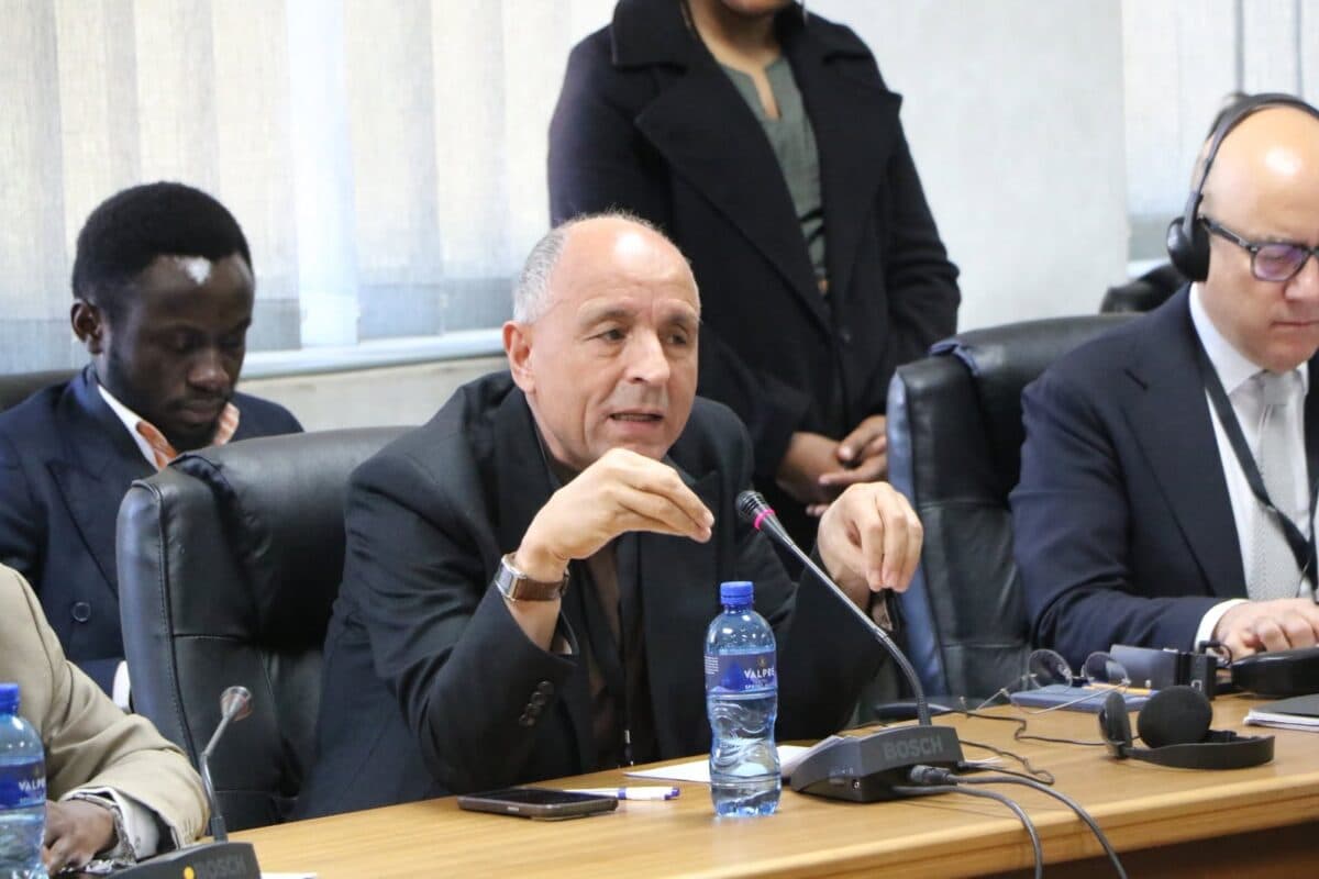 البرلمان الإفريقي يناقش أزمة السودان بمشاركة ليبيا