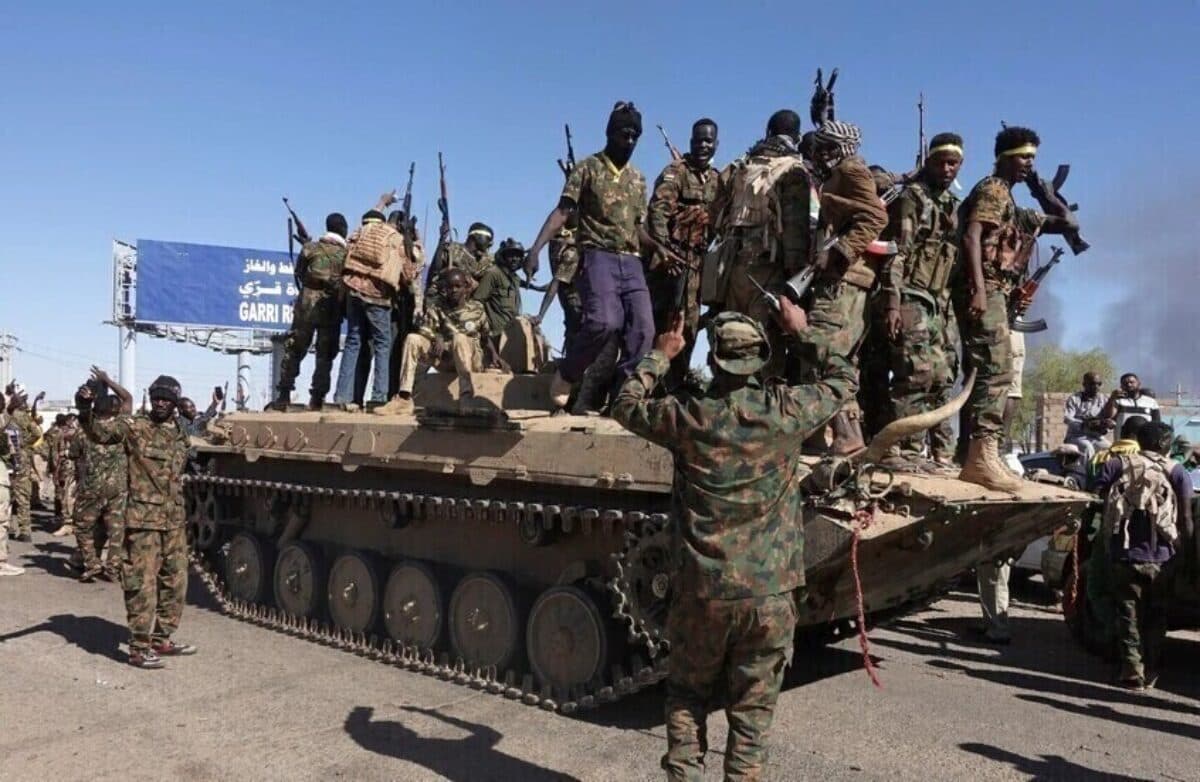 Sudan Army Advances in Kordofan