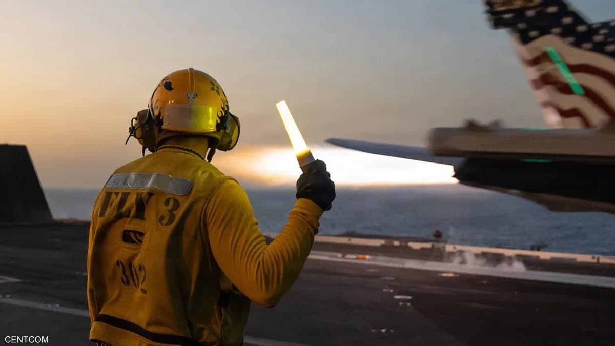 Washington targets Iran's capabilities Trump warns of reprisals