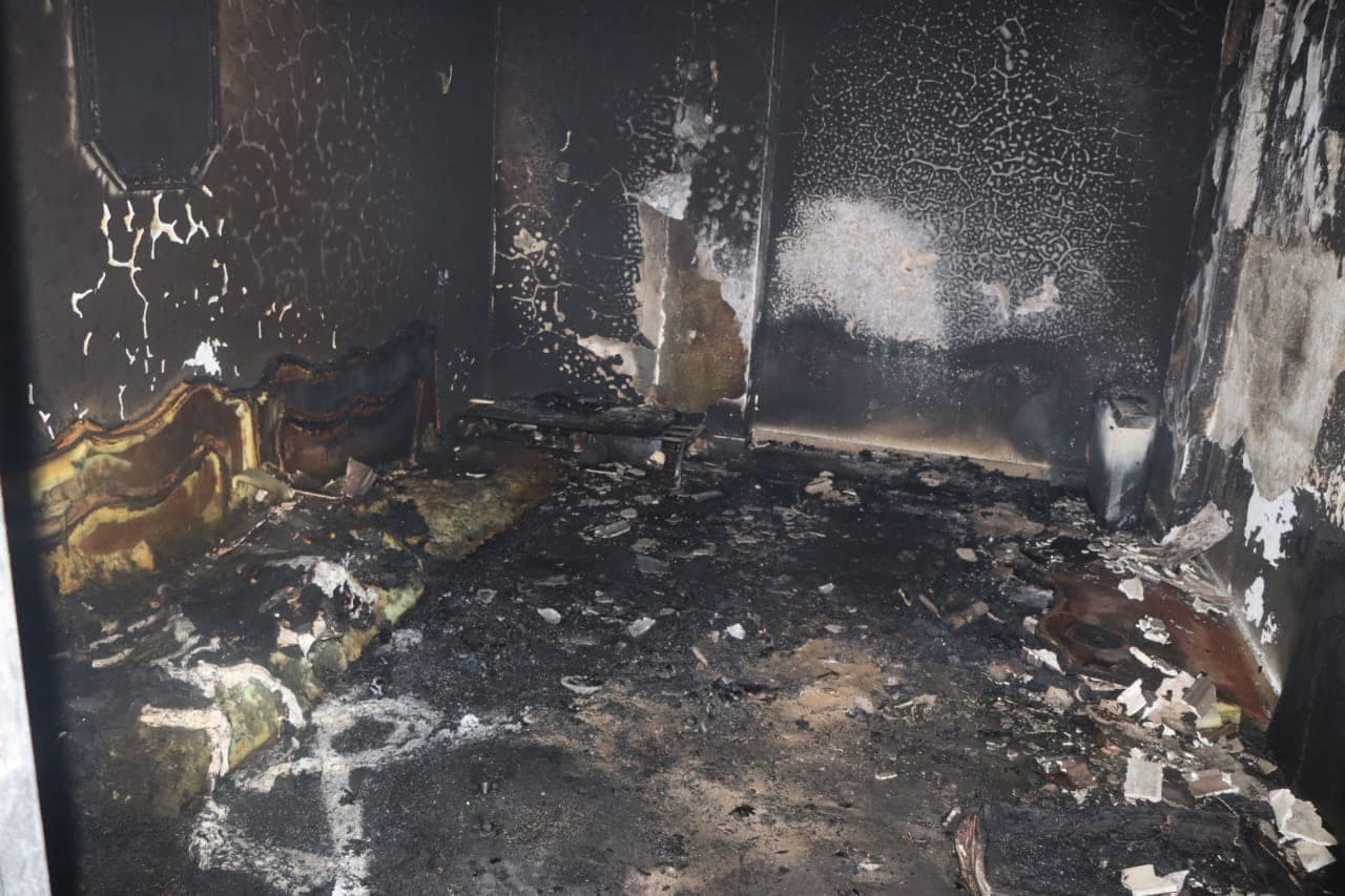 Tripoli house fire kills mother and children