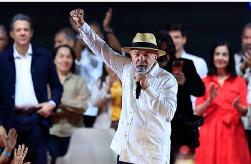 Brazilian leader urges Trump not to intervene in elections