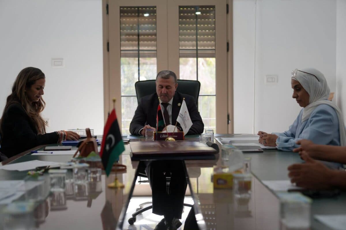 وزير السياحة يناقش مع اليونسكو عناصر تراث ليبي جديدة