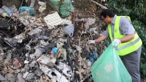Revival of Waste Management Activities in Boumerdès in the Evening
