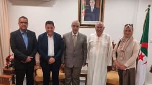 Zaid Al-Khair Hosts Italian Delegation