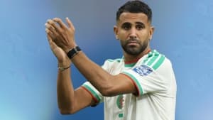 محرز يبعث برسالة للزملاء في المنتخب