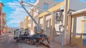 Evening plans to expand public lighting