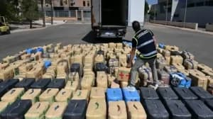 المساء - إحباط محاولة تهريب حشيش من المغرب