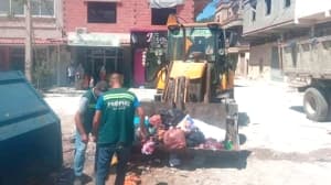 Constantine collects 210 tons of waste