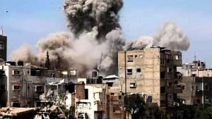 Four Palestinians Martyred in Gaza Attack Targeting Blacksmith Workshop