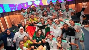 Historic win for Algerian women's football