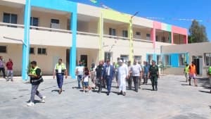 Evening: Capital city enhances infrastructure with new facilities across multiple sectors
