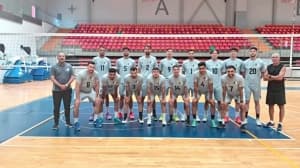 Volleyball team boosts prep in Latvia