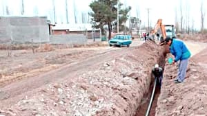 Progress in Dechour Murad water renewal