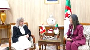 Algeria-Canada Boost Parliamentary Ties
