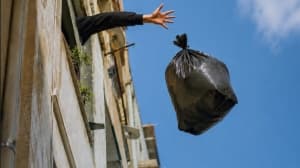 المساء فرض غرامات على رمي النفايات