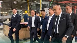 Tirsam Prepares Three Bus Models for Delivery