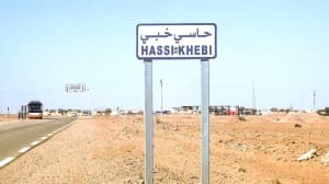 Hassi Khebbi Village Discusses Development Delays
