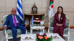 Algeria-Greece Economic Cooperation Expands