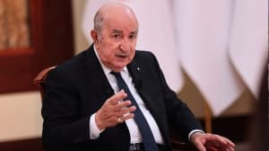 President Tebboune Supports Anti-Terror Efforts