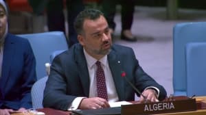 الجزائر تدعو لإنهاء التجويع كسلاح حرب