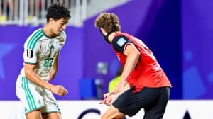 Evening — Representing Algeria at the World Cup